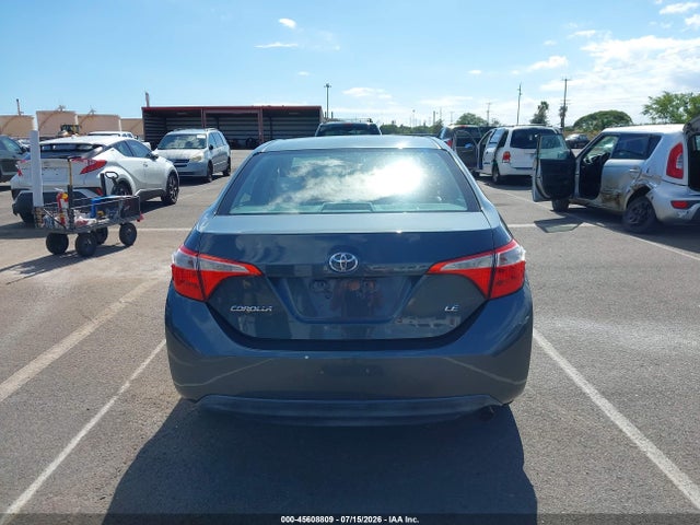 5YFBURHE6EP009221 Toyota Corolla Le/le Plus/le Premium