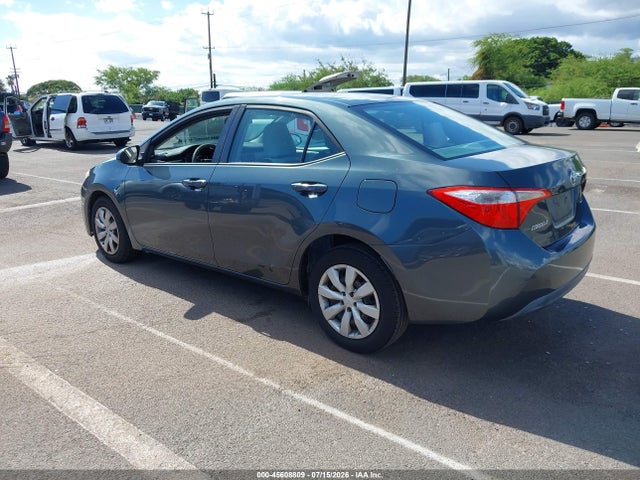 5YFBURHE6EP009221 Toyota Corolla Le/le Plus/le Premium