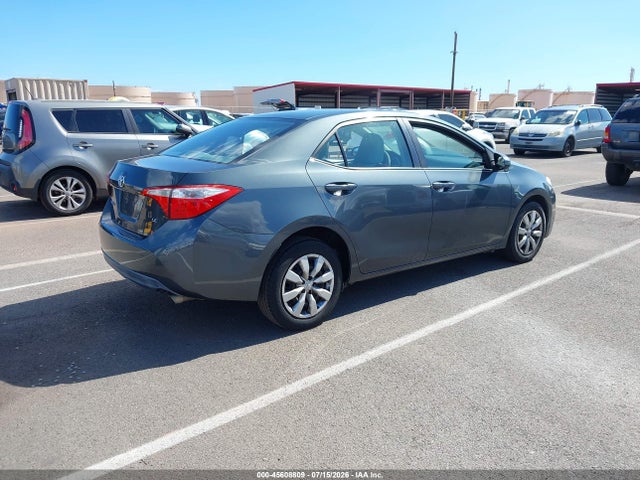 5YFBURHE6EP009221 Toyota Corolla Le/le Plus/le Premium
