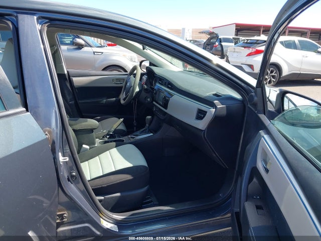 5YFBURHE6EP009221 Toyota Corolla Le/le Plus/le Premium