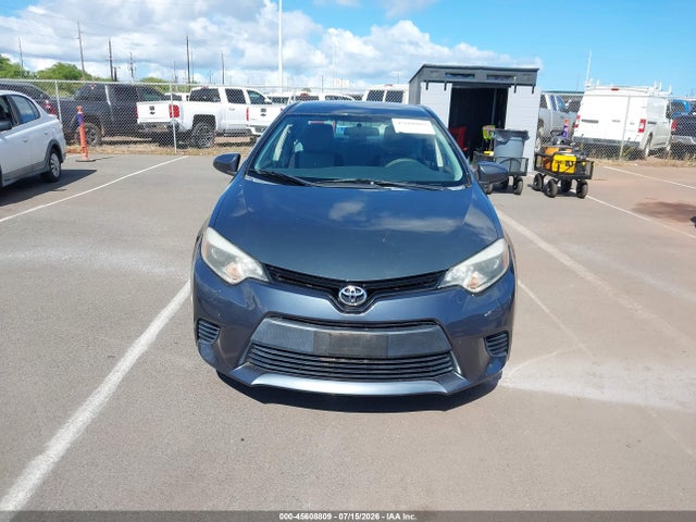 5YFBURHE6EP009221 Toyota Corolla Le/le Plus/le Premium