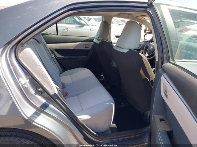 5YFBURHE6EP009221 Toyota Corolla Le/le Plus/le Premium