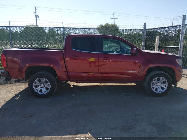 1GCGSCEN2K1358342 Chevrolet Colorado Lt