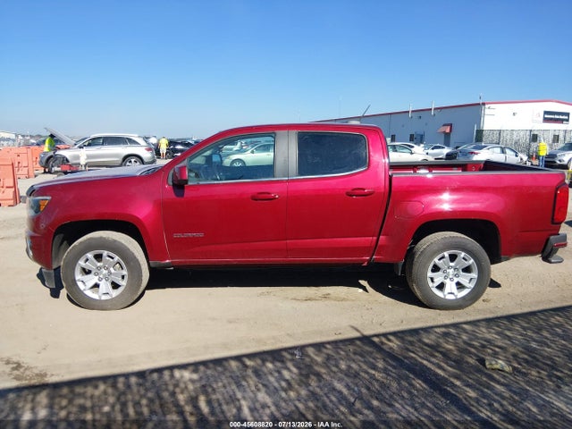 1GCGSCEN2K1358342 Chevrolet Colorado Lt