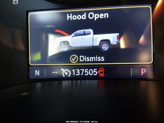 1GCGSCEN2K1358342 Chevrolet Colorado Lt