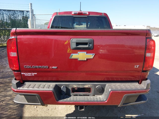 1GCGSCEN2K1358342 Chevrolet Colorado Lt