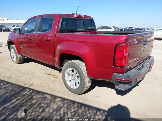 1GCGSCEN2K1358342 Chevrolet Colorado Lt