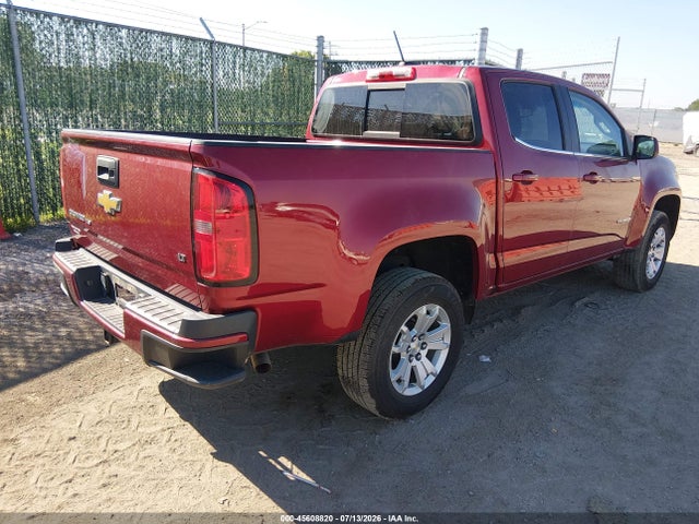 1GCGSCEN2K1358342 Chevrolet Colorado Lt