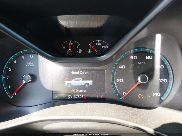 1GCGSCEN2K1358342 Chevrolet Colorado Lt