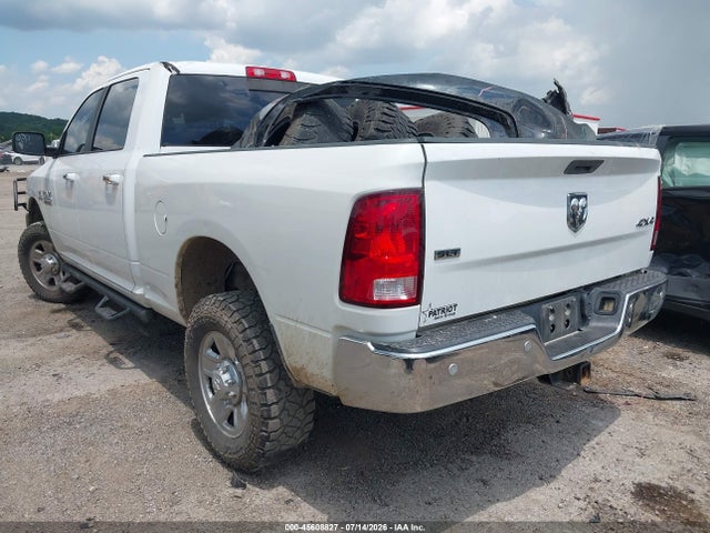 Aukcja sprzedaży 2017 Ram 2500 Slt  4x4 6'4 Box, vin: 3C6UR5DL8HG583893, numer aukcji: 45608827