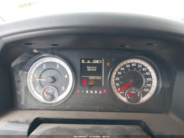 Aukcja sprzedaży 2017 Ram 2500 Slt  4x4 6'4 Box, vin: 3C6UR5DL8HG583893, numer aukcji: 45608827