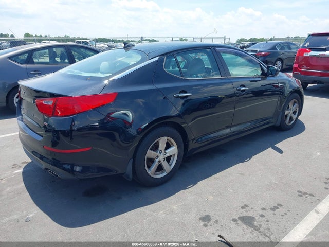 Auction sale of the 2015 Kia Optima Lx, vin: 5XXGM4A75FG462454, lot number: 45608838