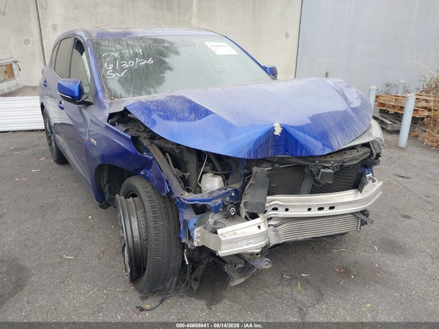 Aukcja sprzedaży 2022 Acura Rdx A-spec Package, vin: 5J8TC1H66NL006265, numer aukcji: 45608841