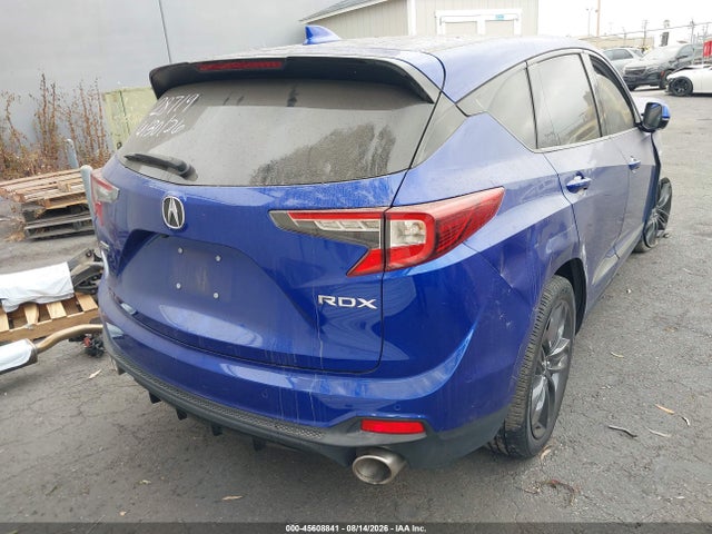 Продажа на аукционе авто 2022 Acura Rdx A-spec Package, vin: 5J8TC1H66NL006265, номер лота: 45608841