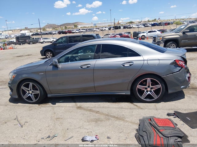 WDDSJ4EB4FN209010 Mercedes-Benz CLA 250