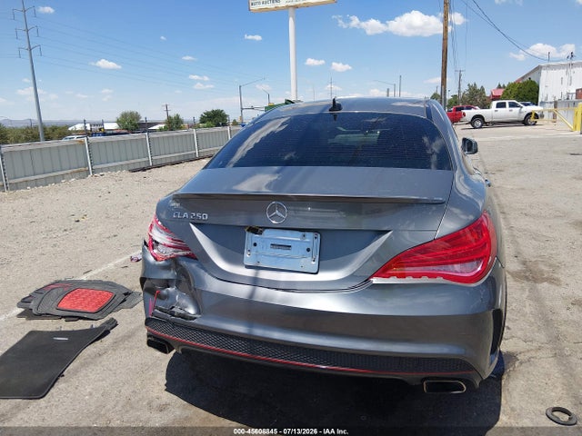 WDDSJ4EB4FN209010 Mercedes-Benz CLA 250