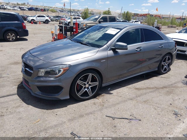 WDDSJ4EB4FN209010 Mercedes-Benz CLA 250