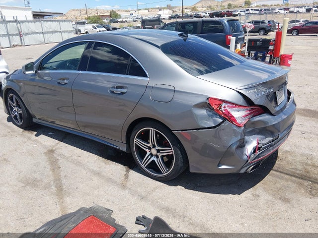WDDSJ4EB4FN209010 Mercedes-Benz CLA 250
