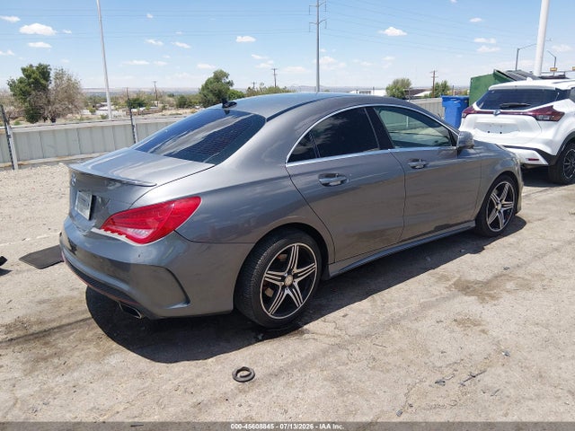WDDSJ4EB4FN209010 Mercedes-Benz CLA 250