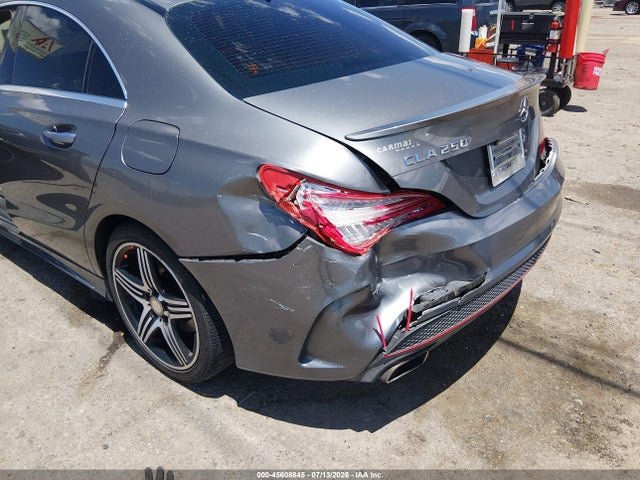 WDDSJ4EB4FN209010 Mercedes-Benz CLA 250