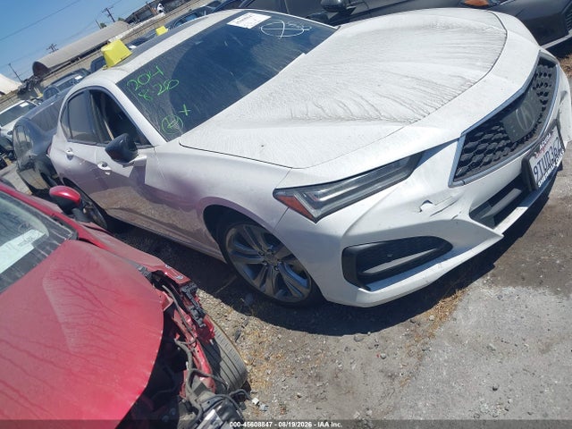 Auction sale of the 2021 Acura Tlx Technology Package, vin: 19UUB5F48MA014748, lot number: 45608847
