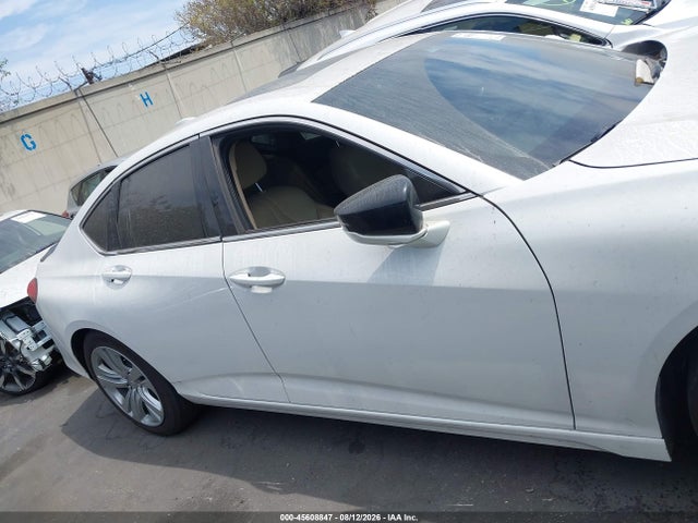 Продажа на аукционе авто 2021 Acura Tlx Technology Package, vin: 19UUB5F48MA014748, номер лота: 45608847