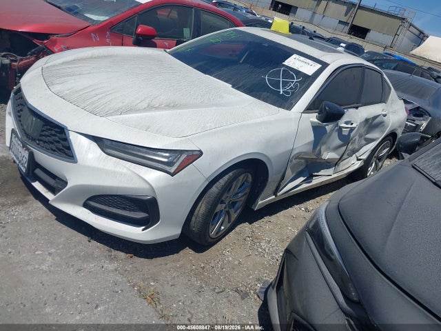 Продажа на аукционе авто 2021 Acura Tlx Technology Package, vin: 19UUB5F48MA014748, номер лота: 45608847