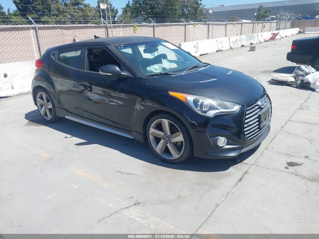 Продаж на аукціоні авто 2015 Hyundai Veloster Turbo, vin: KMHTC6AE4FU221695, номер лоту: 45608851