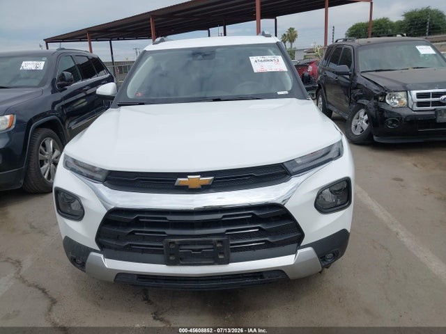 KL79MPS22PB099614 Chevrolet Trailblazer Fwd Lt