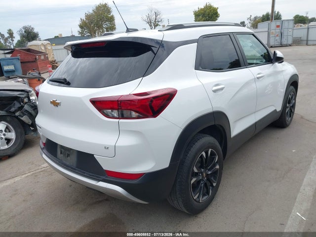 KL79MPS22PB099614 Chevrolet Trailblazer Fwd Lt