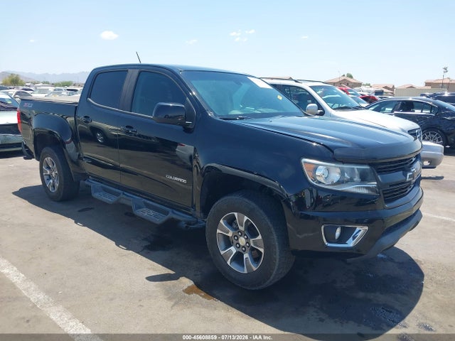 Chevrolet Colorado Z71 2019 1GCGTDENXK1117938 main image