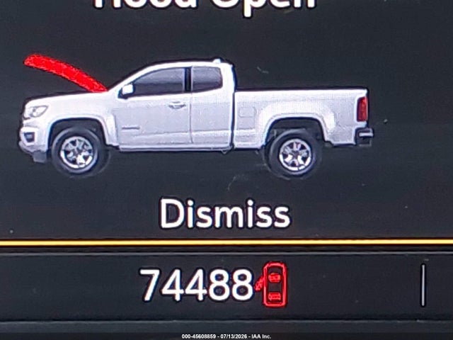 1GCGTDENXK1117938 Chevrolet Colorado Z71