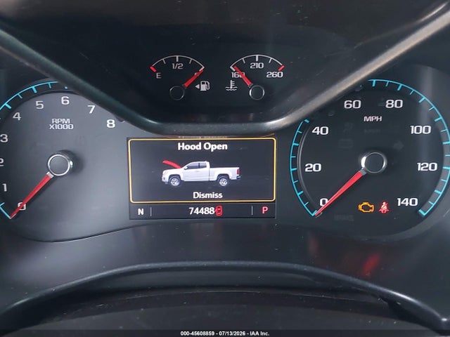 1GCGTDENXK1117938 Chevrolet Colorado Z71