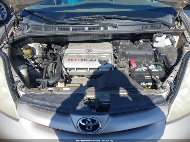 2006 Toyota Sienna Xle მანქანა იყიდება აუქციონზე, vin: 5TDZA22C86S447270, აუქციონის ნომერი: 45608865