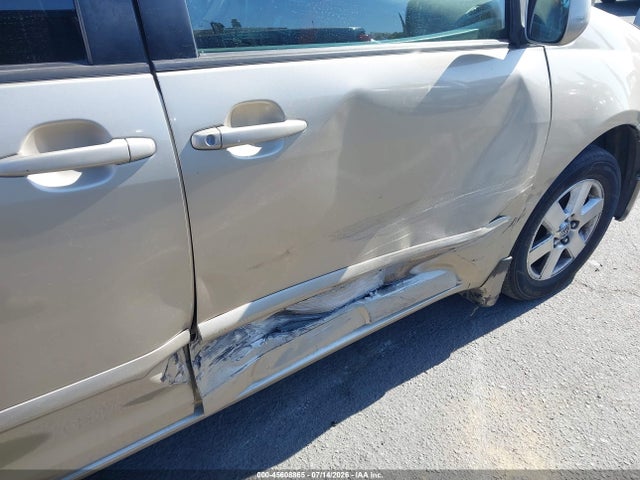 2006 Toyota Sienna Xle მანქანა იყიდება აუქციონზე, vin: 5TDZA22C86S447270, აუქციონის ნომერი: 45608865