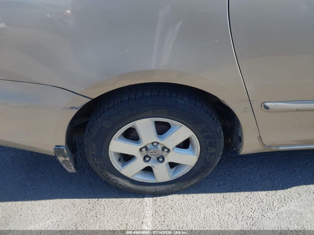 2006 Toyota Sienna Xle მანქანა იყიდება აუქციონზე, vin: 5TDZA22C86S447270, აუქციონის ნომერი: 45608865
