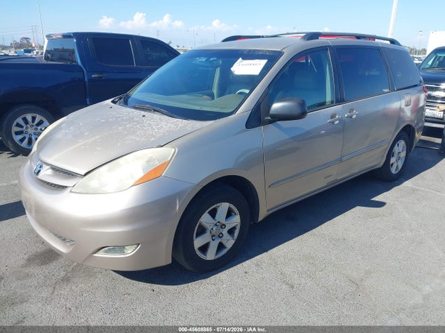 2006 Toyota Sienna Xle მანქანა იყიდება აუქციონზე, vin: 5TDZA22C86S447270, აუქციონის ნომერი: 45608865