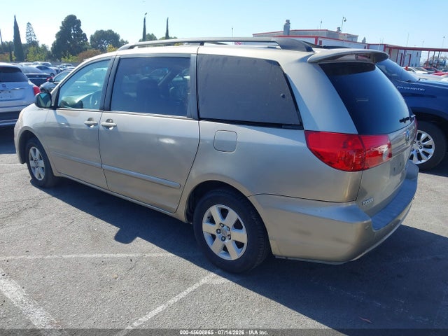 2006 Toyota Sienna Xle მანქანა იყიდება აუქციონზე, vin: 5TDZA22C86S447270, აუქციონის ნომერი: 45608865