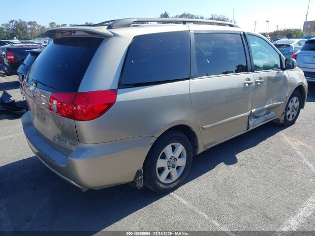 2006 Toyota Sienna Xle მანქანა იყიდება აუქციონზე, vin: 5TDZA22C86S447270, აუქციონის ნომერი: 45608865