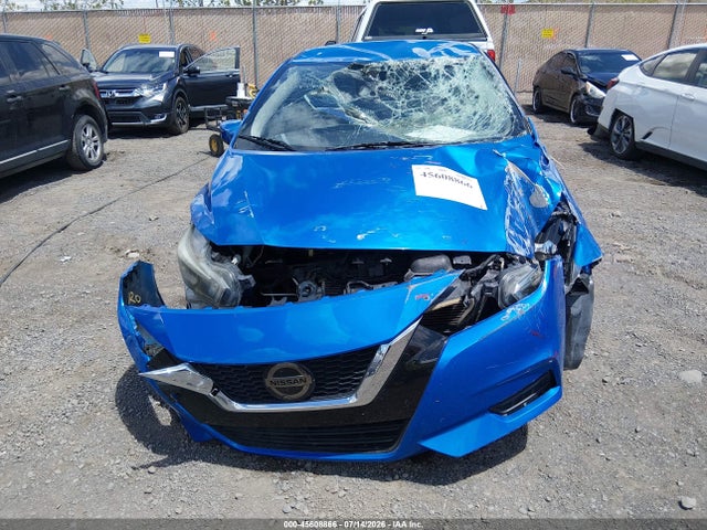 Aukcja sprzedaży 2021 Nissan Versa Sv Xtronic Cvt, vin: 3N1CN8EV8ML853243, numer aukcji: 45608866