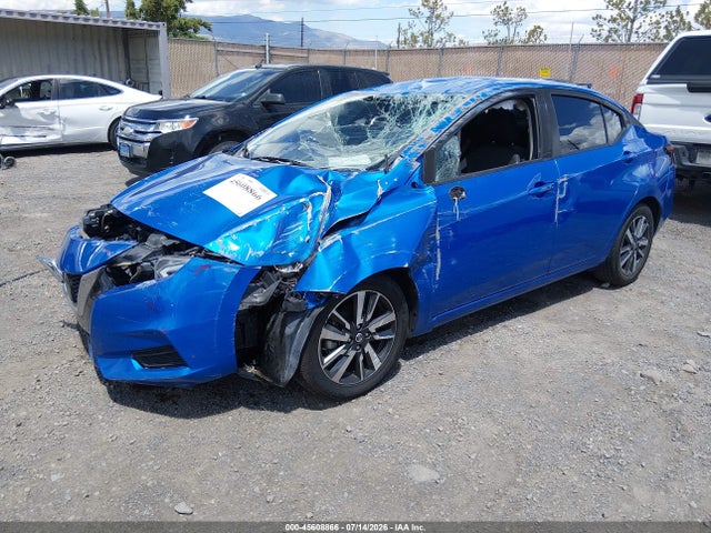 Aukcja sprzedaży 2021 Nissan Versa Sv Xtronic Cvt, vin: 3N1CN8EV8ML853243, numer aukcji: 45608866