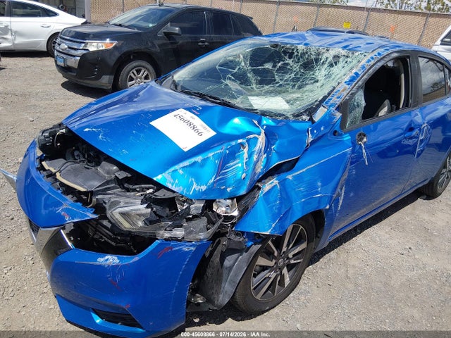 Aukcja sprzedaży 2021 Nissan Versa Sv Xtronic Cvt, vin: 3N1CN8EV8ML853243, numer aukcji: 45608866