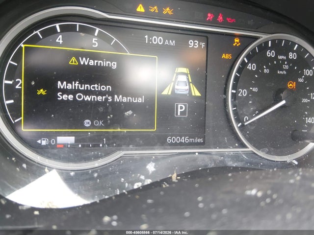 Aukcja sprzedaży 2021 Nissan Versa Sv Xtronic Cvt, vin: 3N1CN8EV8ML853243, numer aukcji: 45608866