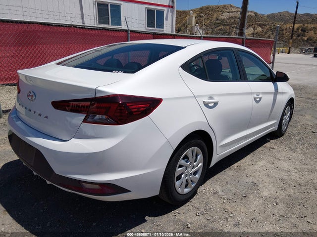 Hyundai ELANTRA SE 2020 5NPD74LF1LH612350 Image 4