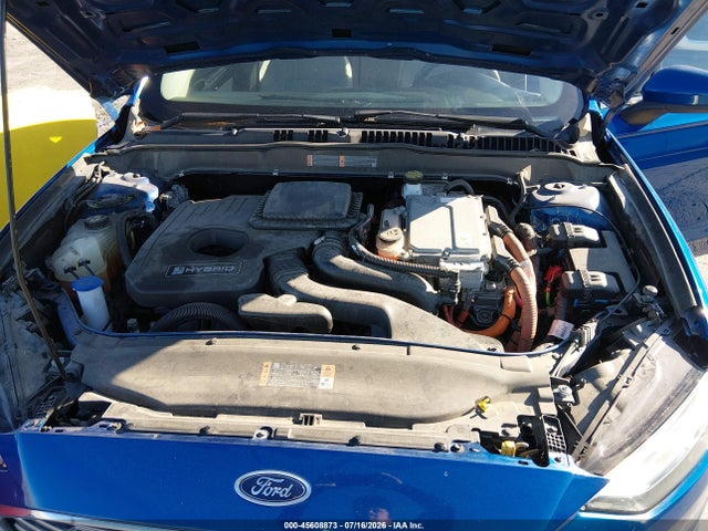 Ford Fusion Hybrid S 2018 3FA6P0UU3JR281933 Image 10