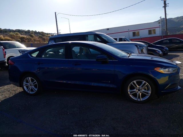 Ford Fusion Hybrid S 2018 3FA6P0UU3JR281933 Image 16