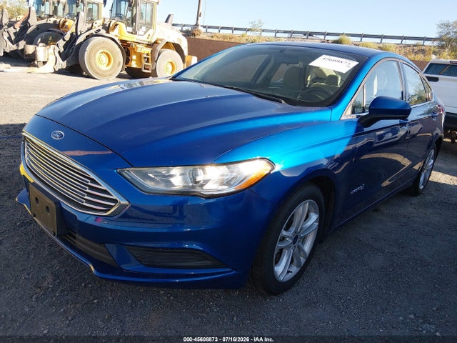 Ford Fusion Hybrid S 2018 3FA6P0UU3JR281933 Image 2