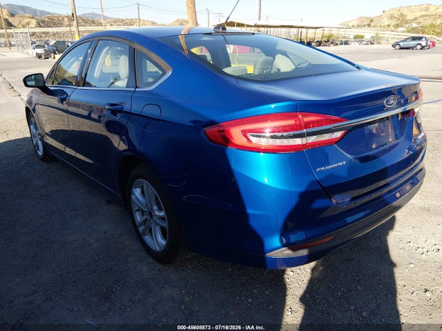 Ford Fusion Hybrid S 2018 3FA6P0UU3JR281933 Image 3