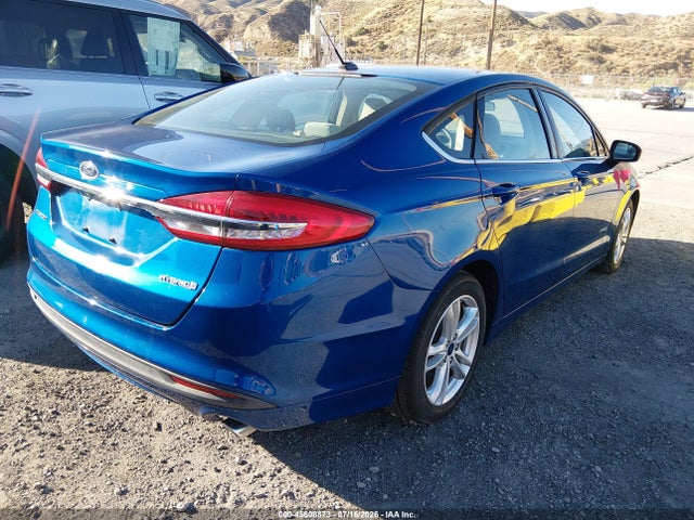 Ford Fusion Hybrid S 2018 3FA6P0UU3JR281933 Image 4