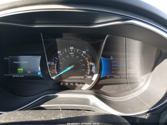 Ford Fusion Hybrid S 2018 3FA6P0UU3JR281933 Image 7